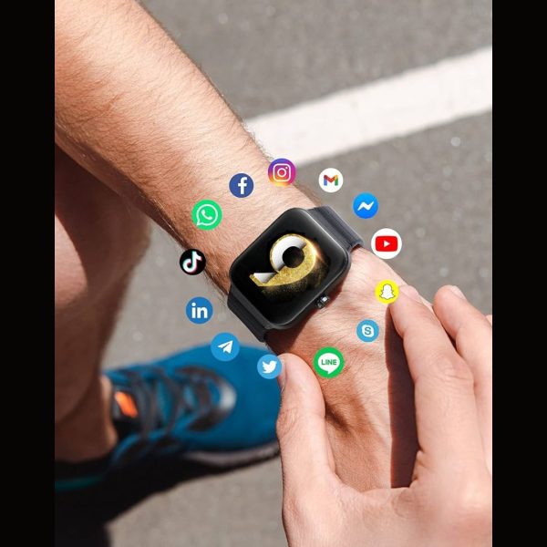 Smart Watch T900 PRO MAX Serie 9 Acuatico