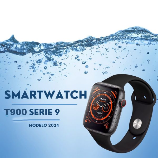 Smart Watch T900 PRO MAX Serie 9 Acuatico
