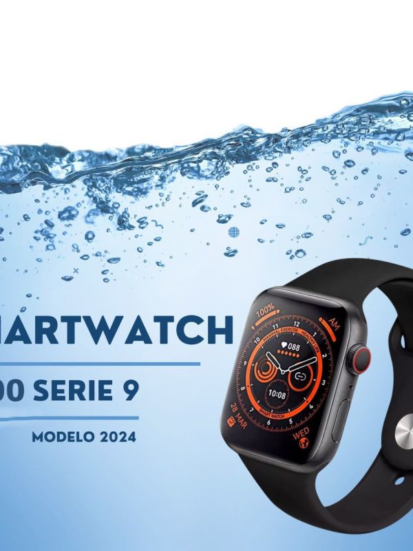 Smart Watch T900 PRO MAX Serie 9 Acuatico
