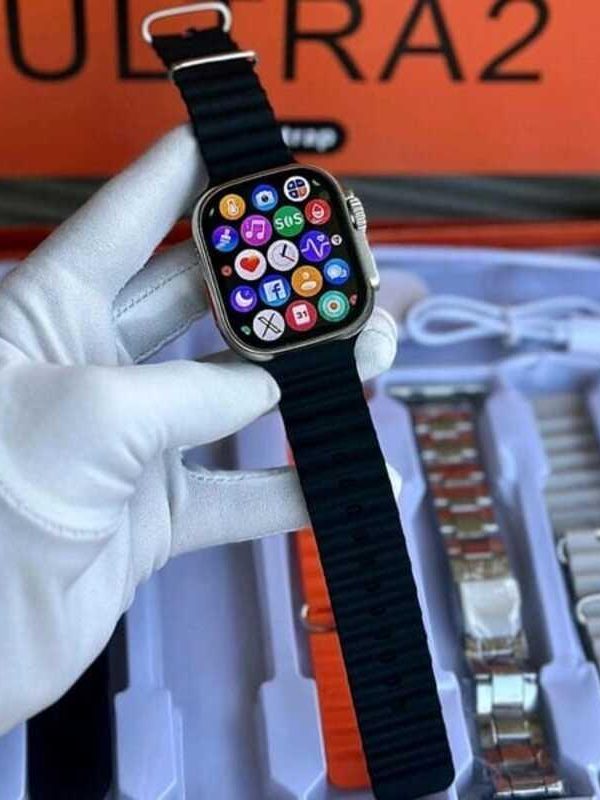 Smartwatch ULTRA 2 Big 2.01 | 7 Correas | Versatilidad Total