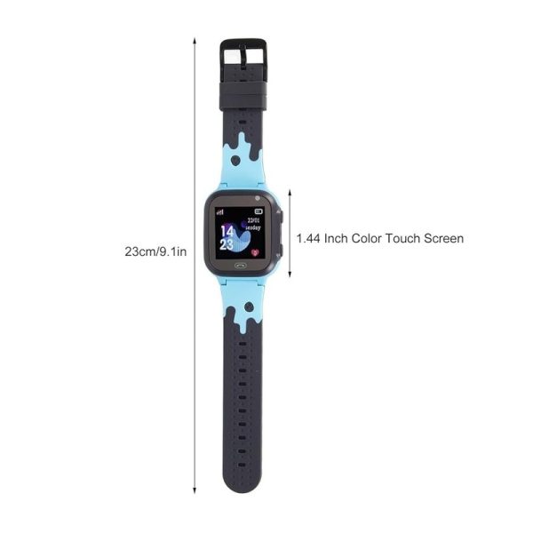 Smartwatch Kids GPS y SOS con Cámara y Juegos
