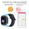 Smartwatch Kids GPS y SOS con Cámara y Juegos