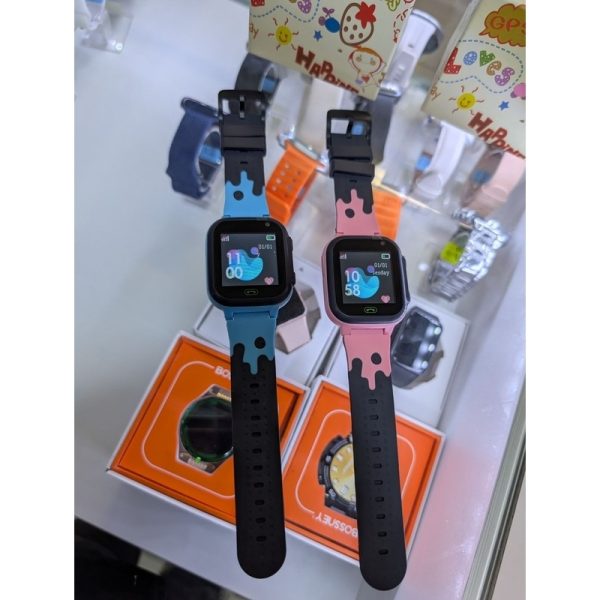 Smartwatch Kids GPS y SOS con Cámara y Juegos