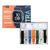 Smartwatch ME29 Ultra 3 de 2.20″ con 7 Correas