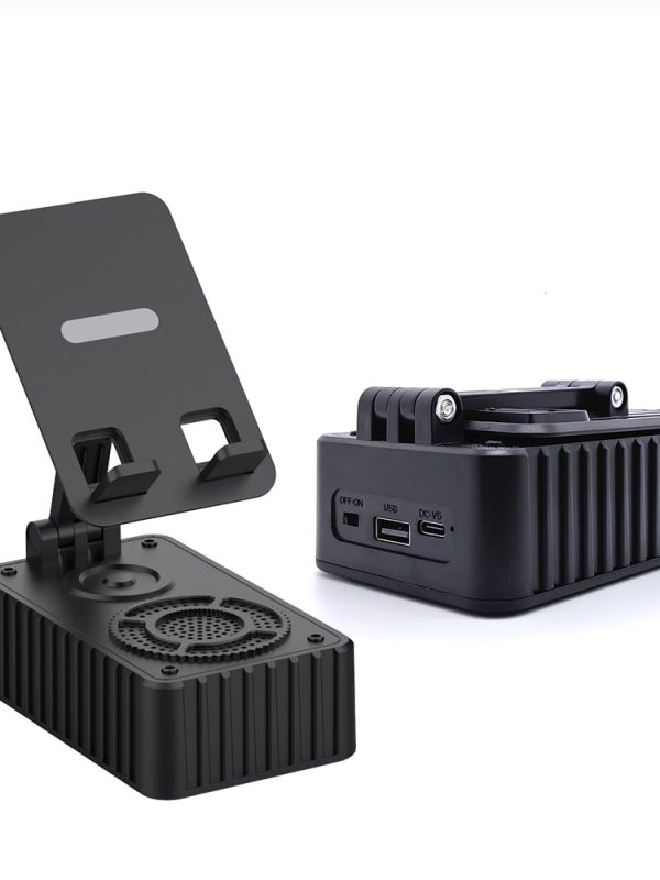 Soporte Plegable para Teléfono Z18 con Altavoz Bluetooth