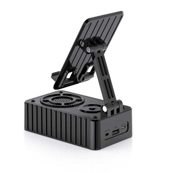 soporte-de-telefono-con-altavoz-7-1.jpg-1 Soporte Plegable para Teléfono Z18 con Altavoz Bluetooth
