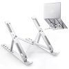 Soporte Plegable Portatil Ajustable de Aluminio Para Tablet o Laptop