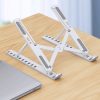 Soporte Plegable Portatil Ajustable de Aluminio Para Tablet o Laptop