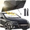 Tapasol Plegable Para Auto tipo Diseño Sombrilla