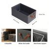 Caja Cesta Organizadora y Almacenamiento de Ropa Multiuso Plegable con Varilla