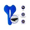 Asiento Cojín Gel para Bicicleta + Funda Protectora Color Negro