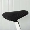Asiento Cojín Gel para Bicicleta + Funda Protectora Color Negro