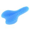Asiento Cojín Gel para Bicicleta + Funda Protectora Color Negro