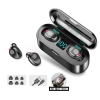 Audifono Bluetooth F9 TWS con botonTactil y Banco de Energia