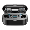 Audifono Bluetooth F9 TWS con botonTactil y Banco de Energia