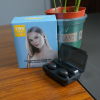 Audifono Bluetooth F9 TWS con botonTactil y Banco de Energia