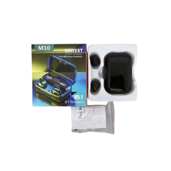 Audifono Bluetooth Inalámbrico M10