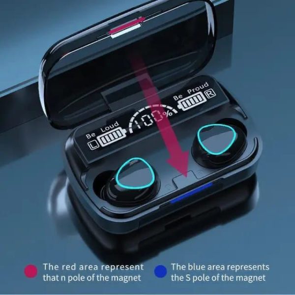 Audifono Bluetooth Inalámbrico M10