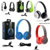 Audifonos Vincha P47 con Bluetooth Inalámbrico