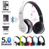 Audifonos Vincha P47 con Bluetooth Inalámbrico