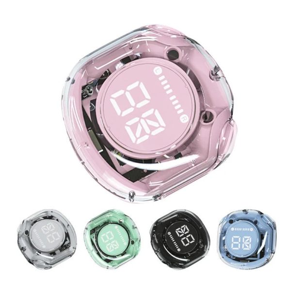 Audifono Futurista Cristal Bluetooth UltraPods