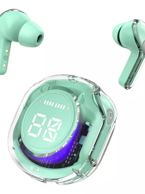 Audifono Futurista Cristal Bluetooth UltraPods