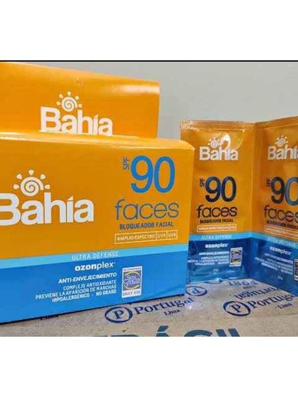 Bloqueador Solar Bahia Faces Spf 90