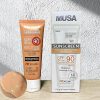 Bloqueador Solar 90 SPF MUSA Efecto Base Piel
