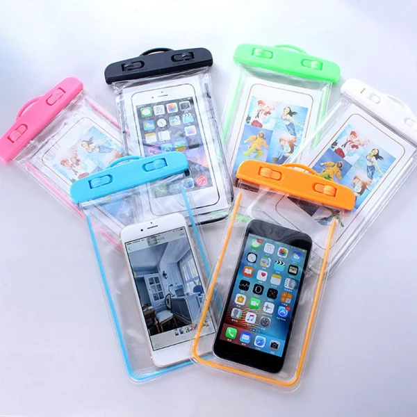 Bolsa Impermeable Protector de Agua para Telefono