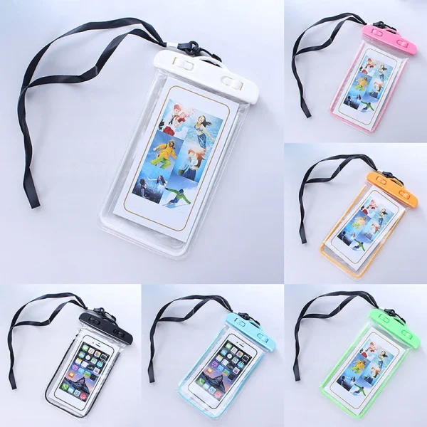 Bolsa Impermeable Protector de Agua para Telefono