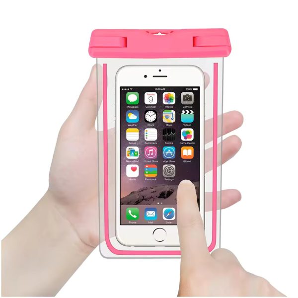 Bolsa Impermeable Protector de Agua para Telefono