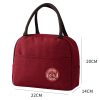 Bolsa de Almuerzo Térmica Impermeable