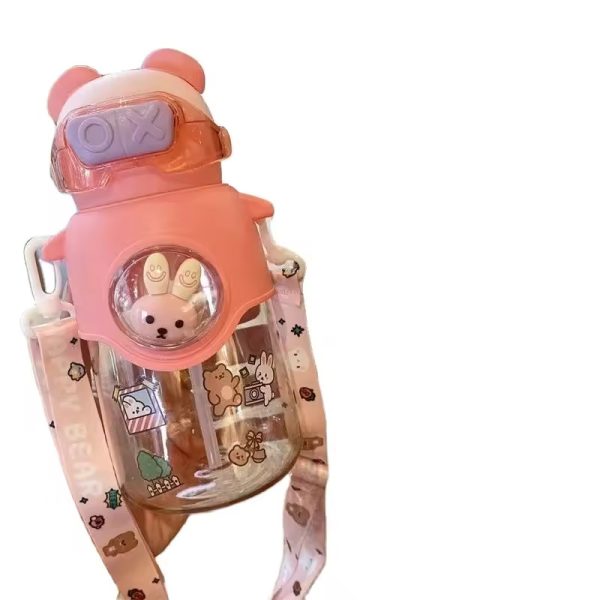 Botella de Agua de Conejo para Niños de 500ml