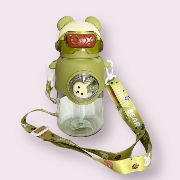 Botella de Agua de Conejo para Niños de 500ml