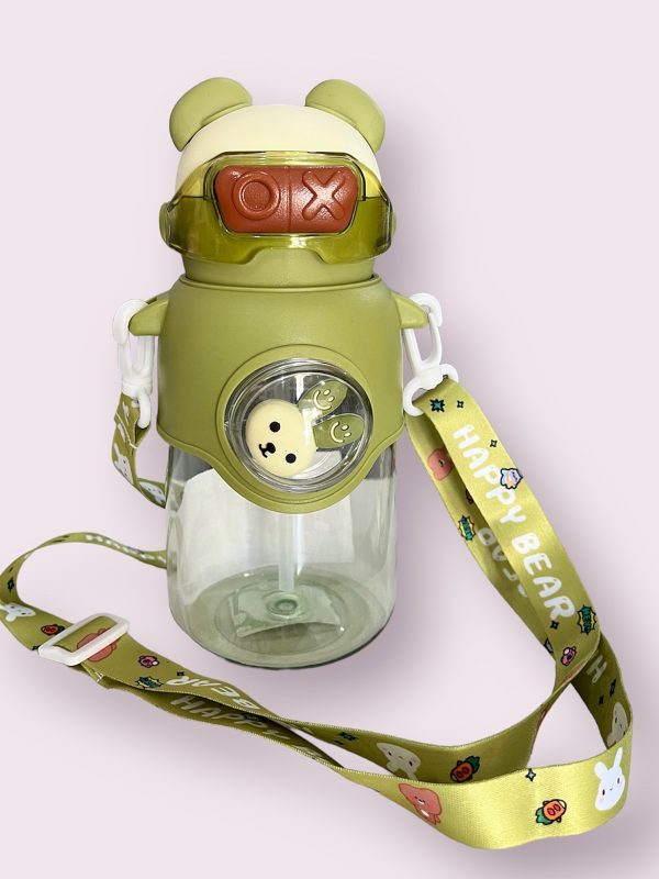 Botella de Agua de Conejo para Niños de 500ml