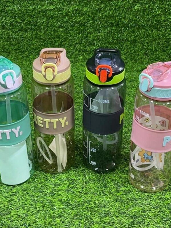 Botella de Agua con Pico de Poretty