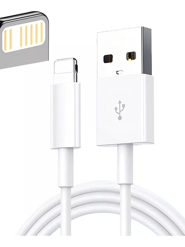 Cable Lightning de Carga y transmision de Datos para Iphone