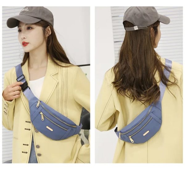 Cangurera Elegante Impermeable Unisex