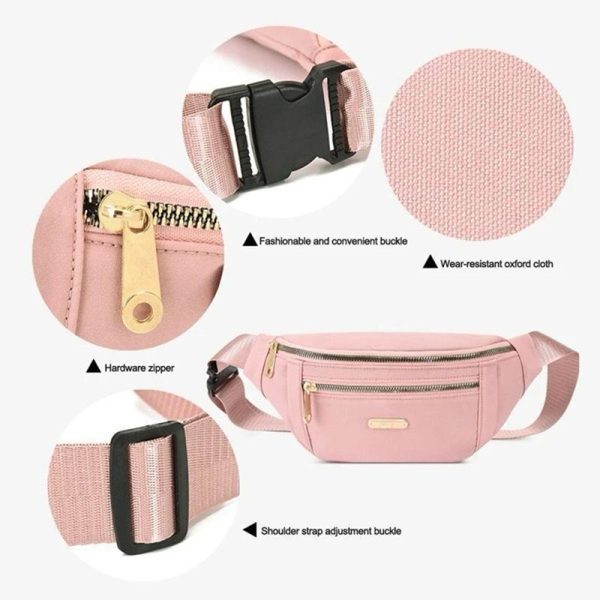 Cangurera Elegante Impermeable Unisex