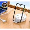 Cargador de Mesa de Carga Rapida de 2 Puertos USB+ 2 Tipo C  de 5.1A