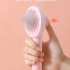 Cepillo de Pelo para Mascotas con Boton de Limpieza