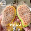 Cepillo Quita Pelo Electrico Recargable Vaporizante 3 en 1 para mascotas