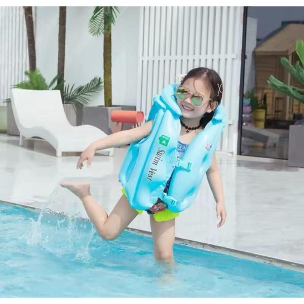 Chaleco Flotador Salvavidas Inflable  Para Niños