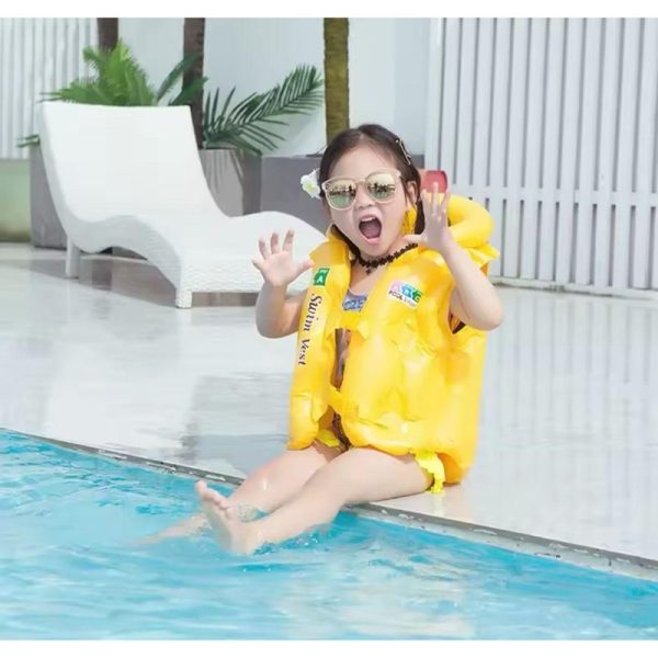 Chaleco Flotador Salvavidas Inflable  Para Niños