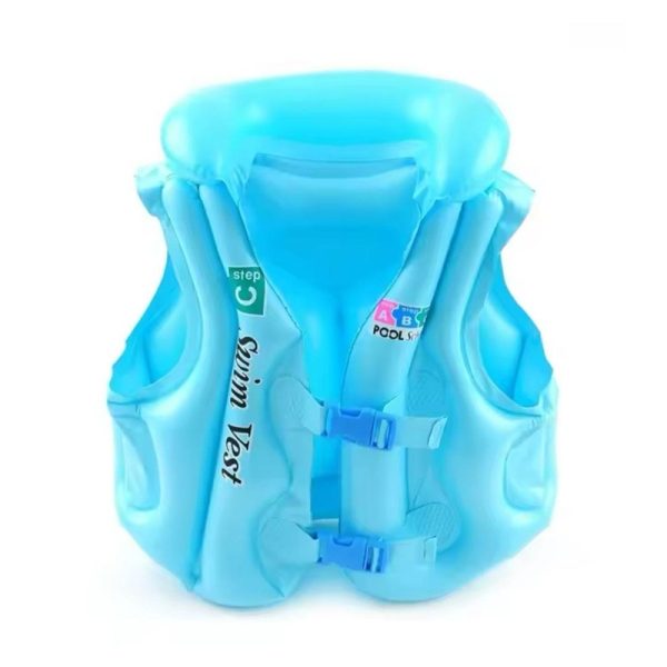 Chaleco Flotador Salvavidas Inflable  Para Niños
