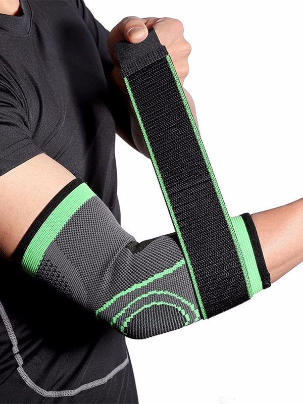 Vendaje Codera de Compresion Elastico de Nailon con Ajuste