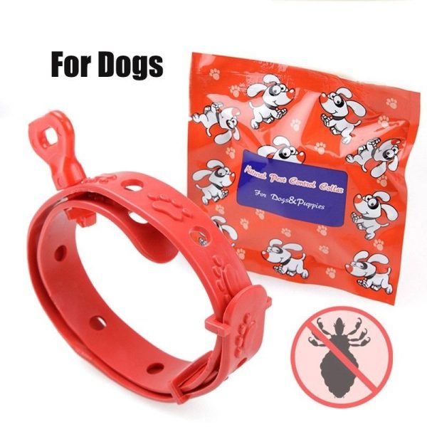 Collar Antipulgas Graduable para Mascotas