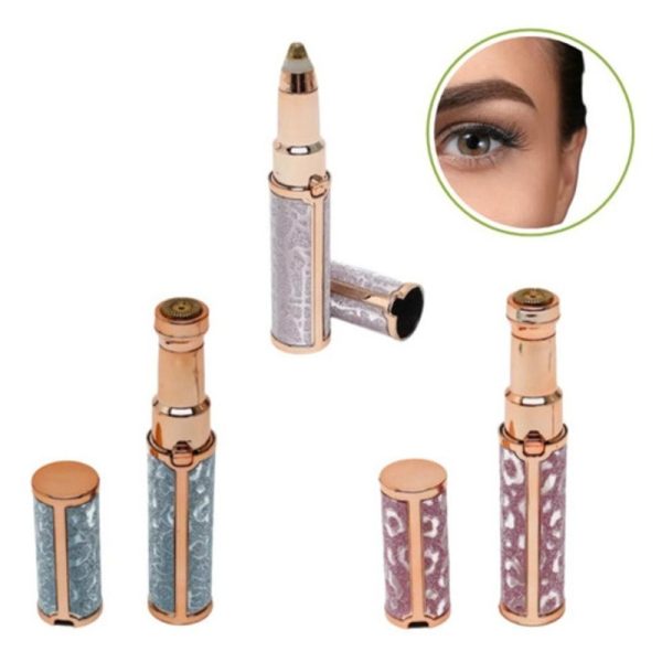 Depilador Multifuncional Doble Cabezal Recargable para Cejas, Bozo y mas 2 en 1