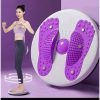Disco Giratorio De Ejercicio Con Masajeador De Pies  Para Piernas, Cintura y Cuerpo