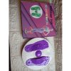 Disco Giratorio De Ejercicio Con Masajeador De Pies  Para Piernas, Cintura y Cuerpo